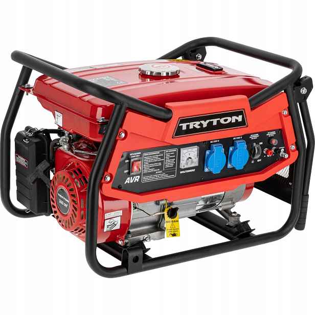 Generátor 2000 W, Avr, 2X230 V, 12 V