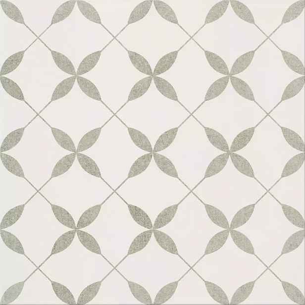 Dlažba Clover Gray Pattern 29,8/29,8