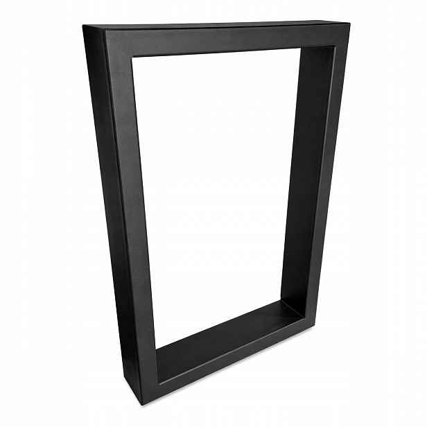 Nábytková noha loftová obdélníková ocelová pro stůl 85x30 profil 10x4