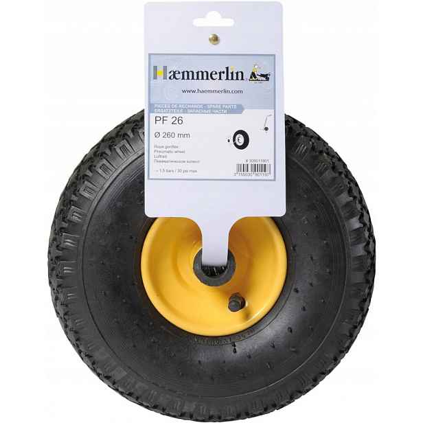 Náhradní kolo Pf 26 Haemmerlin