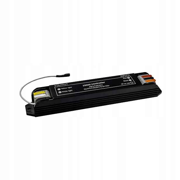 Napájecí zdroj 24VDC 200W externí pro magnetické lišty Slim Track