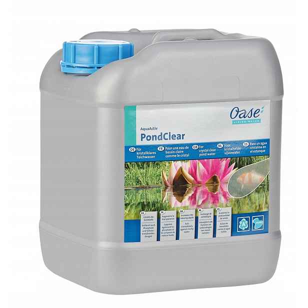 Oase AquaActiv PondClear 5 l přípravek na čištění vody
