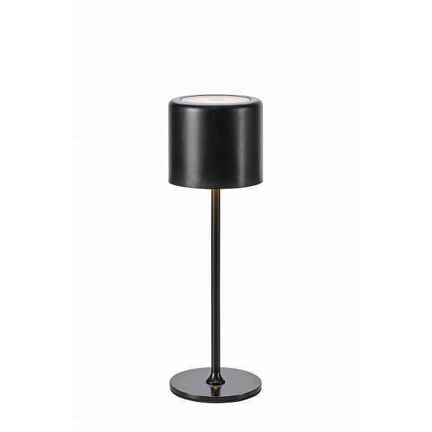 Stolní lampa Filo Rechargeable Table Matt Černá B/o 108657 Markslojd