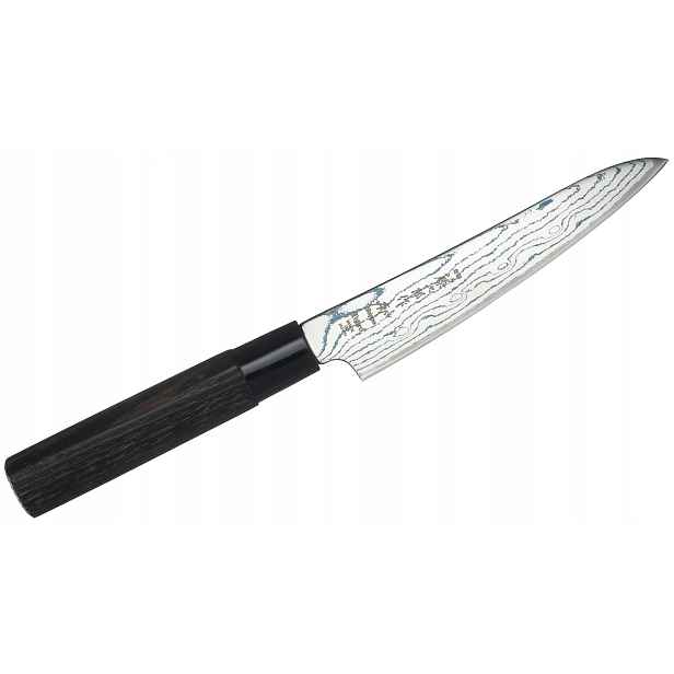 Tojiro Shippu Black VG-10 Japonský Nůž Univerzální na ovoce 13 cm