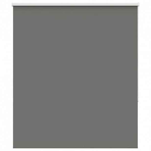 vidaXL Roleta zatemňovací 120x130 cm šířka látky 116,6 cm polyester