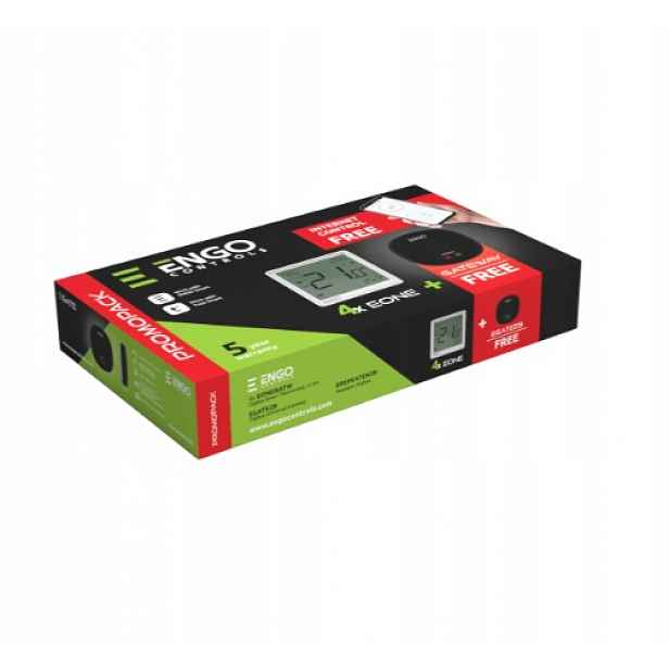 Engo EONE230BPROMOPACK+EGATEZB (4 Ovladače, Internetová Brána)