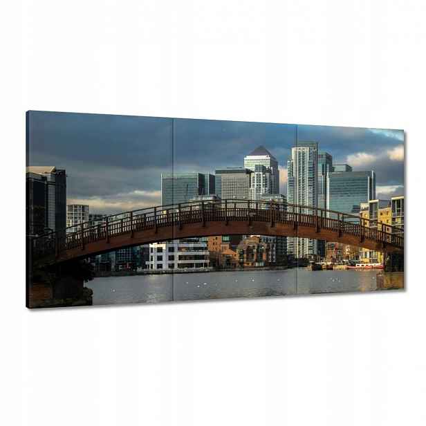 Obrazy 120x60 Obloukový most