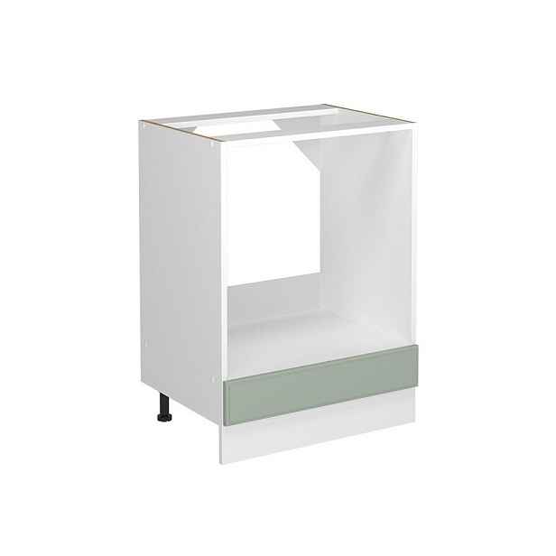 Vicco SKŘÍŇKA NA VESTAVĚNOU TROUBU R-Line, Mint venkovský dům/Bílá, 60 cm bez pracovní desky