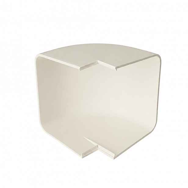 Vnější roh pro Pvc kanál 60x45 mm vnější koleno Artiplastic