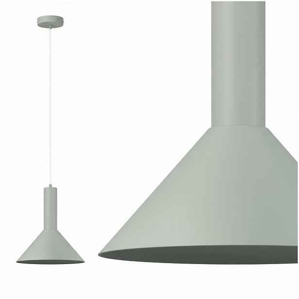 Zelená závěsná lampa Vitrum moderní nad jídelní stůl Sigma Lighting