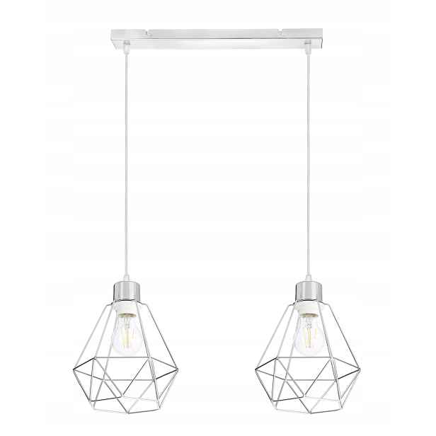 Závěsná stropní lampa Loft lustr drát E27