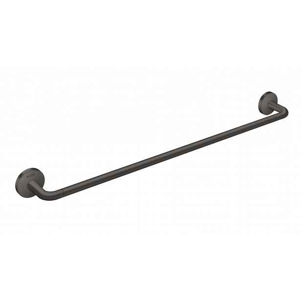 Axor Universal Circular - Držák ručníku, délka 60 cm, kartáčovaný černý chrom 42860340