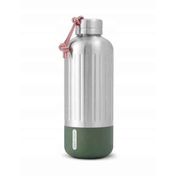BB-Ocelová láhev Explorer 850 ml, zelená
