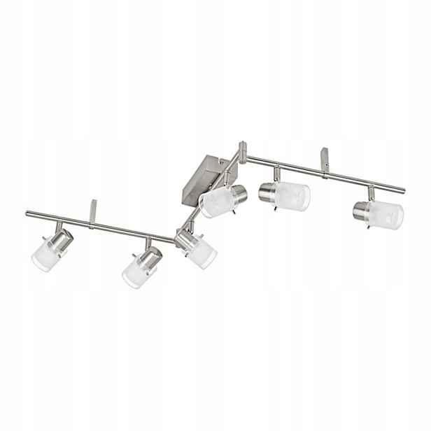 Eglo Orvieto 1 78089 Led lišta 6x3,3W 2040 lm 3000K Nikl