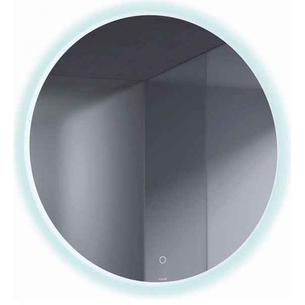 Kludi Luma - Zrcadlo s LED osvětlením a vyhříváním, 80x80 cm, dotykový senzor 17SP0200