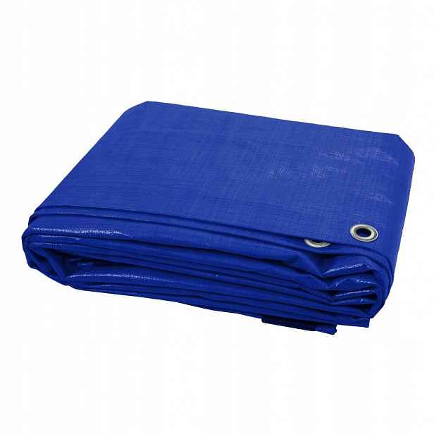 Krycí plachta 20x20 Modrá 60 g/m2