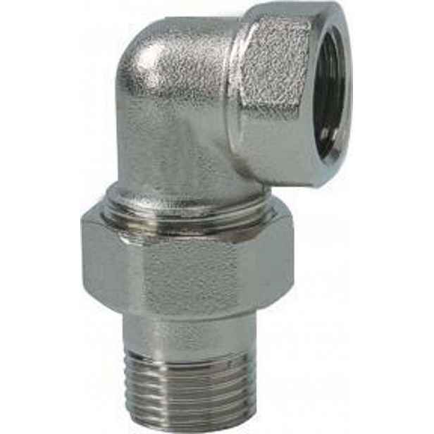 Novaservis - Topenářské šroubení 90 niklované 3/8" FT212/10