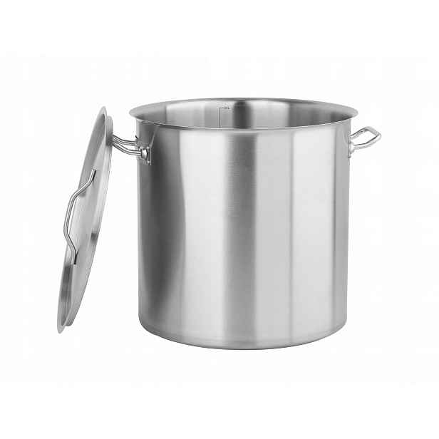 Profesionální Hrnec Hrnec S Poklicí 50L Indukce Inox Yato