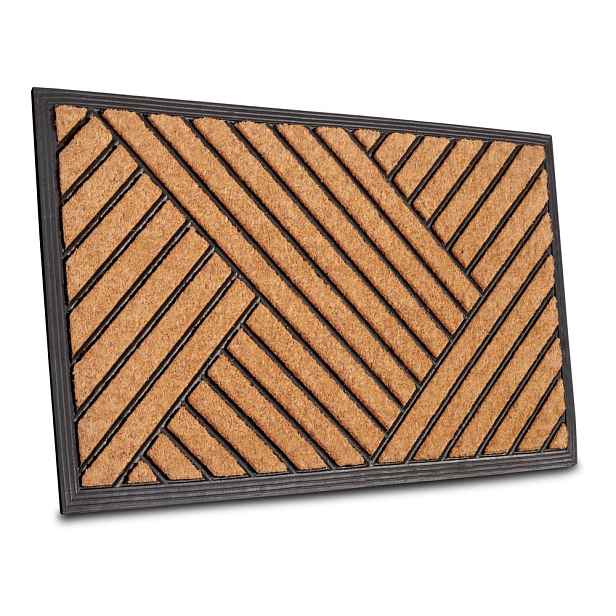Rohožka z kokosového vlákna 45x75 cm Crossings – Hanse Home