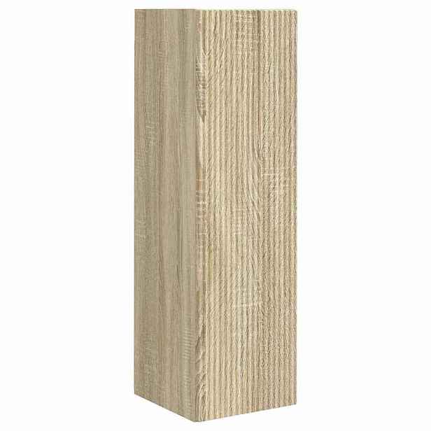 vidaXL TV wall cabinet 30 x 31 x 100 cm Sonoma Kompozitní dřevo