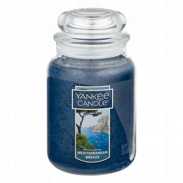 Yankee Candle Large Jar Mediterranean Breeze Vonná svíčka 623 g