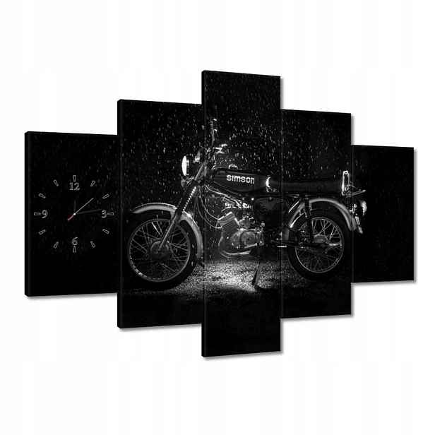 Hodiny 150x105 Simson S51 Čtyřrychlostní Simsonek čtveřice dvou