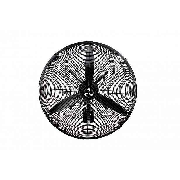 Casafan 307502 WM3 Eco Wall IP44 SL, černá, nástěnný ventilátor