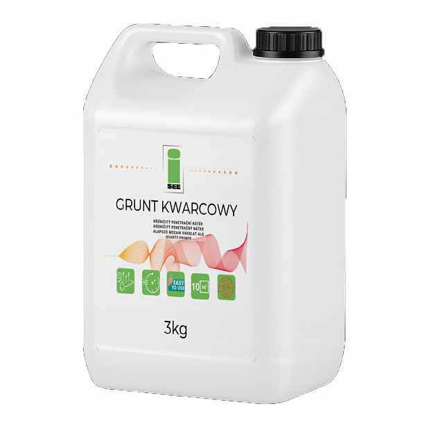 Křemenný Podklad Pod Mozaikovou Omítku, 48 Variant, 3 Kg, Mrazuvzdorný