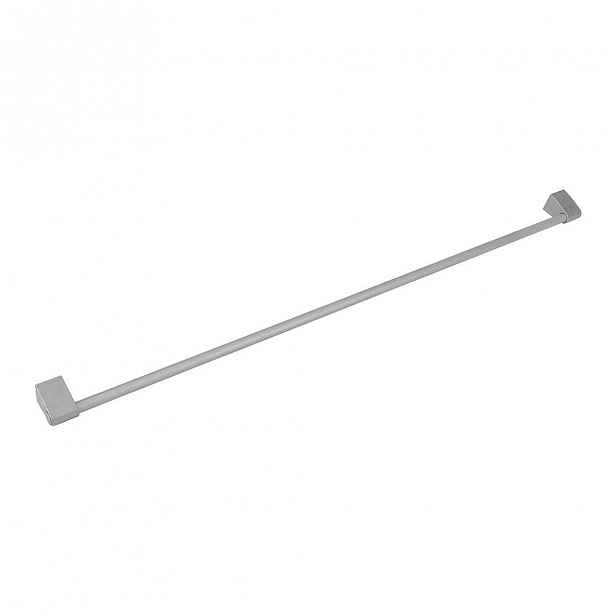 Nástěnná ocelová tyč Metaltex Frost City, délka 80 cm