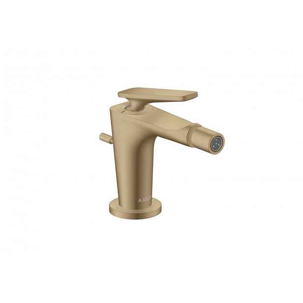Axor Citterio C - Bidetová baterie s výpustí, kartáčovaný bronz 49210140