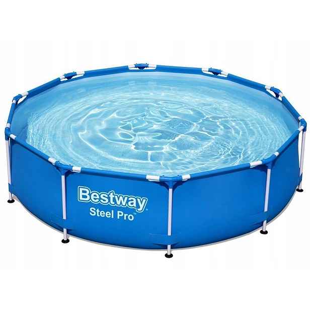 Bazén rámový Bestway kulatý 305 cm výška 76 cm objem 4678 l