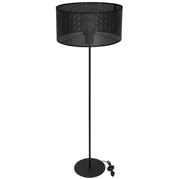 Loftová Stojací Lampa S Dírkovým Stínítkem