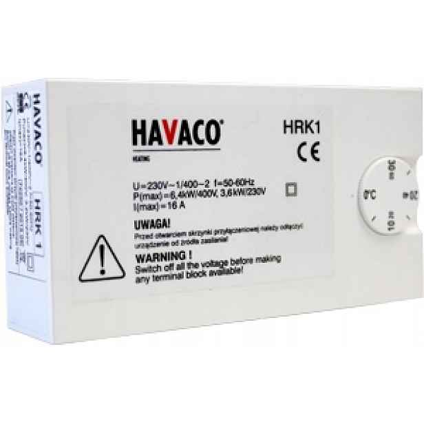 Regulátor výkonu ohřívače HRK1 Havaco