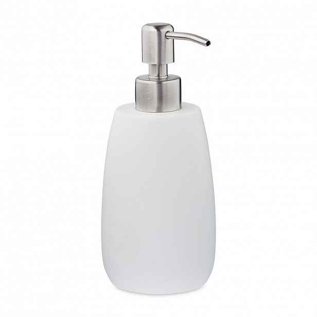 Relaxdays DÁVKOVAČ MÝDLA Bílý 300 ml
