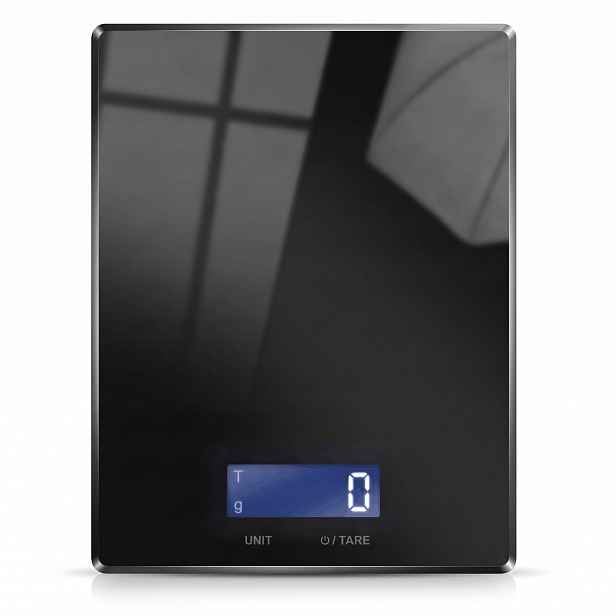 TEMU ELEKTRONICKÁ PŘESNÁ KUCHYŇSKÁ VÁHA 1G / 5KG DOTYKOVÝ LCD DISPLEJ. Digitální domácí váha s funkcí . 5 měrných jednotek: g, ml, lb, oz, fl oz.