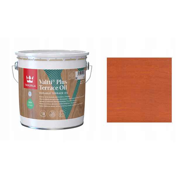 Tikkurila Valtti Plus Terrace Oil 2,7 L 5056 Kettu Olej Na Terasy