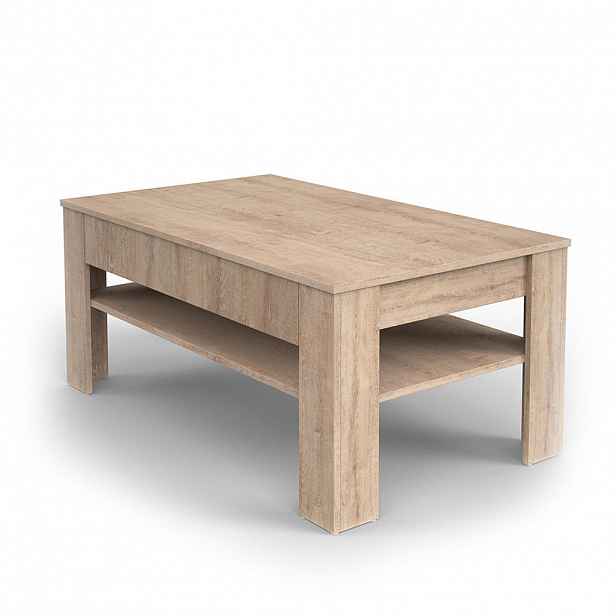 Vicco KONFERENČNÍ STŮL Milan Sonoma 92.2 x 65 cm