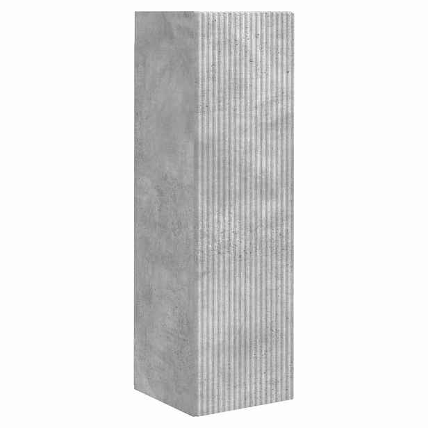 vidaXL TV wall cabinet 30 x 31 x 100 cm betonově šedá Kompozitní dřevo