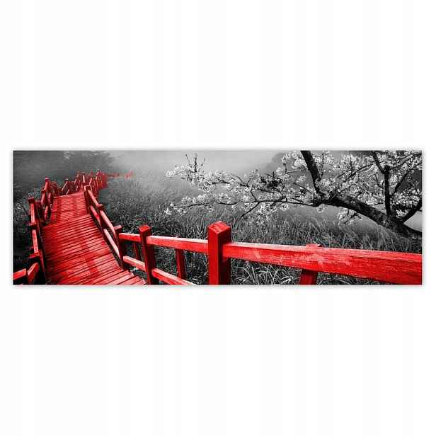 Fototapety 200x66 Kvetoucí višeň