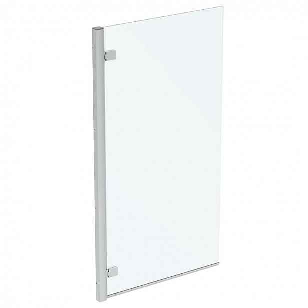 Ideal Standard i.Life - Vanová zástěna 82 cm, levá, silver bright/čiré sklo T4885EO