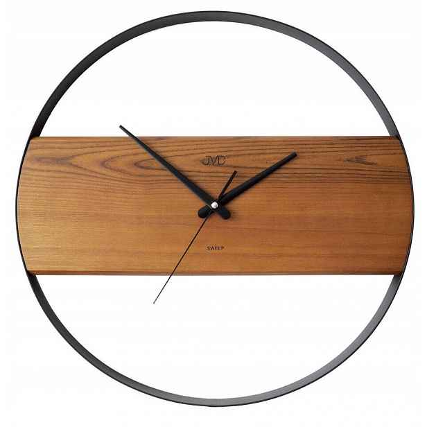 Kulatý Efektní Nástěnné Hodiny Jvd Loft NS22008.11 45 cm