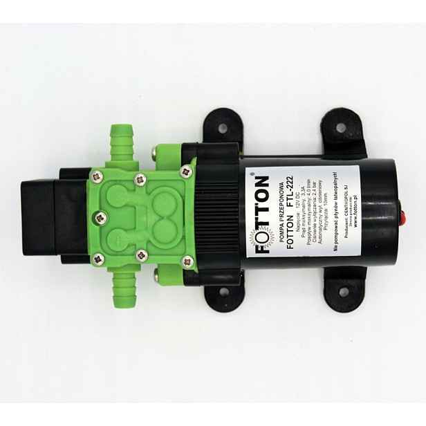 Samonasávací membránová pumpa Fotton FTL-223F 4,0 bar 12 V DC 4 l