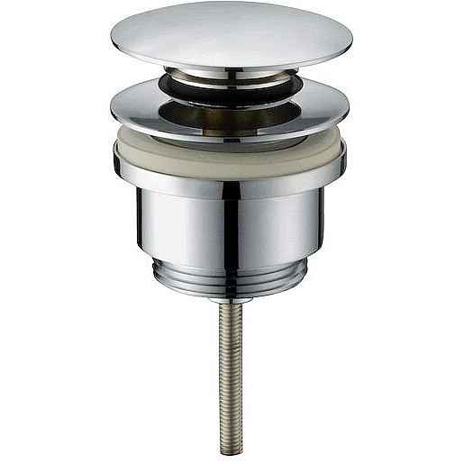 Umyvadlový vtok OPTIMA 5/4, clic-clac celochrom VF785CR