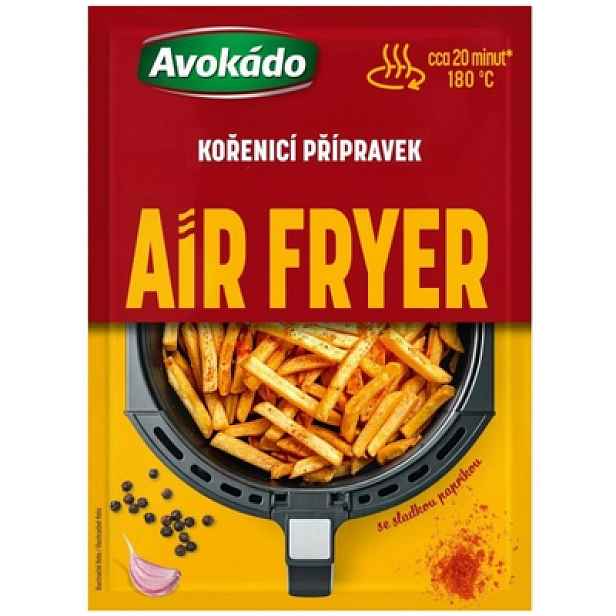 Vzorek koření Avokádo AIR FRYER - zdarma