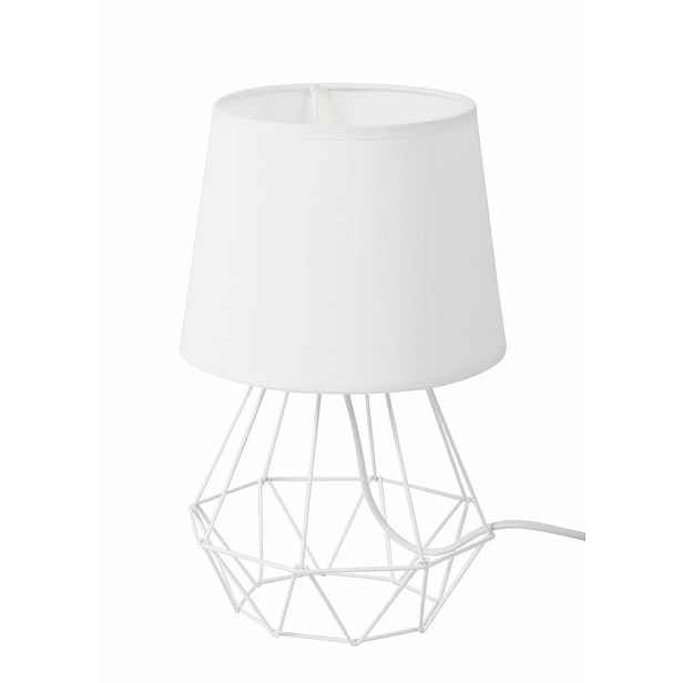 Bodek Stolní lampa DIAMENT 2v1 bílá