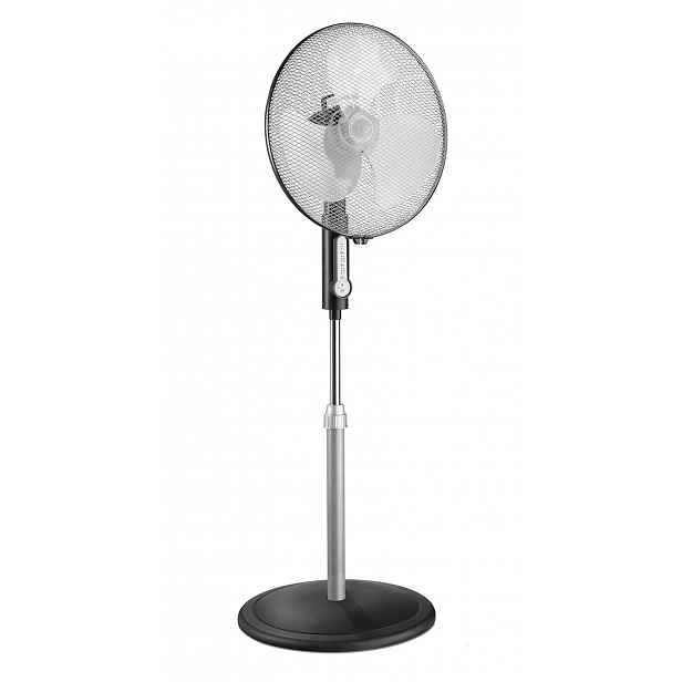 Casafan 307121 Greyhound SV45-8 AZ FB, černá, stojanový ventilátor