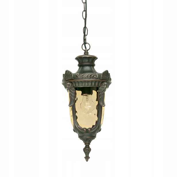 Elstead Venkovní závěsná lampa Philadelphia 1xE27 Starý bronz IP44