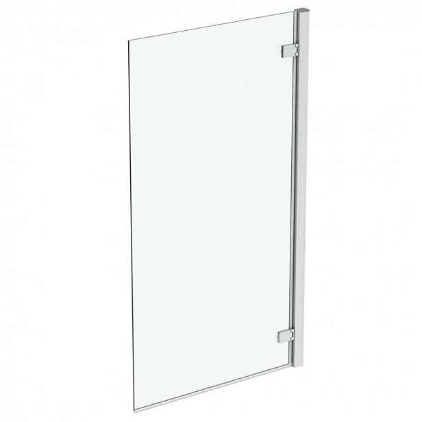Ideal Standard i.Life - Vanová zástěna 82 cm, pravá, silver bright/čiré sklo T4884EO