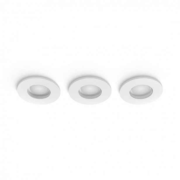 Philips Hue Adore - Chytré zápustné LED svítidlo, 3 ks 929004611501