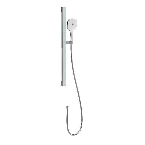 Villeroy & Boch Infinity Showers - Set sprchové hlavice, tyče a hadice, 3 proudy, chrom TVS11000300061